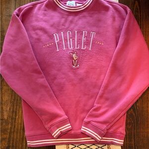 Walt Disney world Piglet Crewneck Sweatshirt - Pink